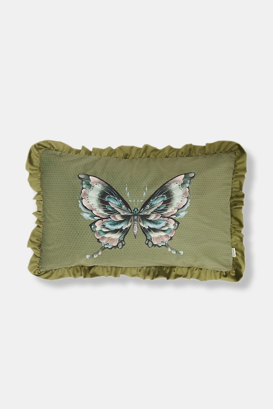 Poszewka dekoracyjna na poduszkę 60 x 40 cm z nadrukiem zielony RS26-PSU401