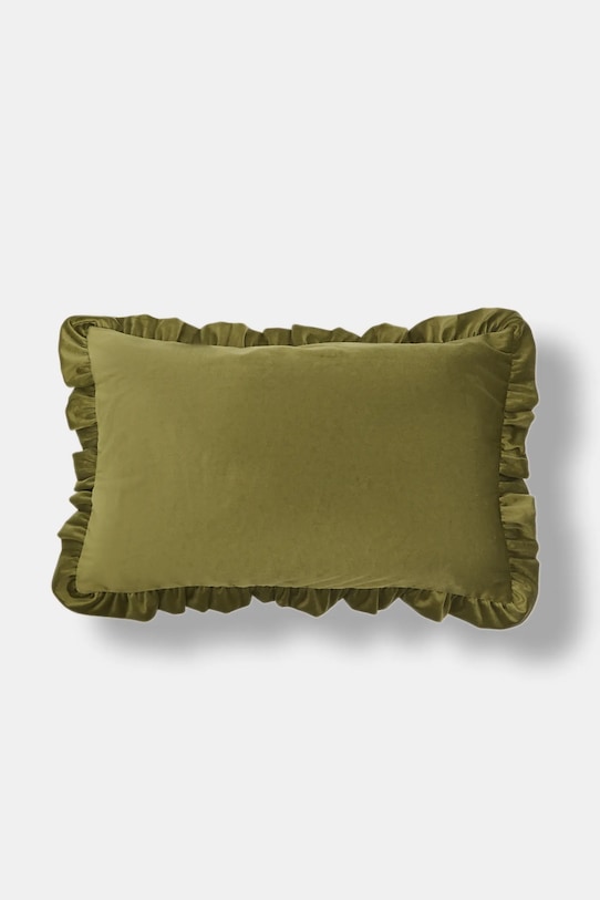 Poszewka dekoracyjna na poduszkę 60 x 40 cm z nadrukiem RS26-PSU401 zielony RS26