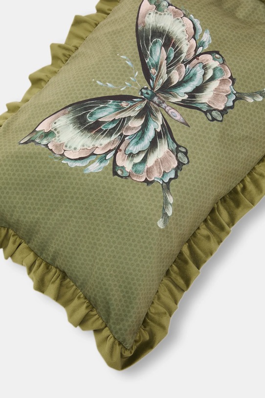 Sypialnia Poszewka dekoracyjna na poduszkę 60 x 40 cm z nadrukiem RS26-PSU401 zielony