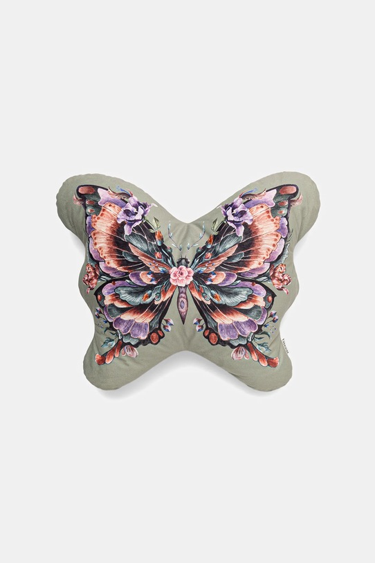 Dekorativní polštář ve tvaru motýla vícebarevná RS26-PSU403