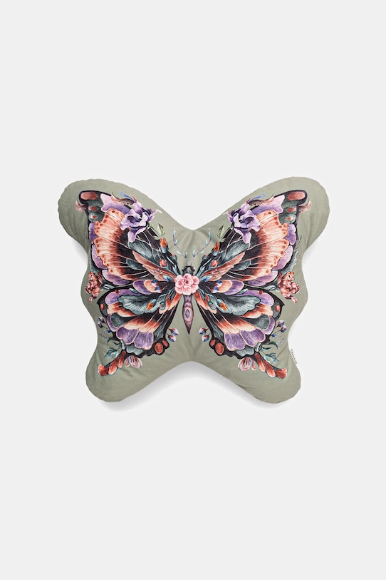 Dekorativní polštář ve tvaru motýla vícebarevná RS26-PSU403