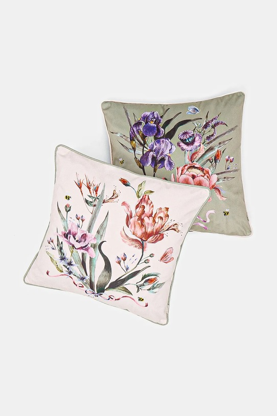 Poszewka dekoracyjna na poduszkę wzorzysta 45 x 45 cm (2-pack) multicolor RS26-PSU405