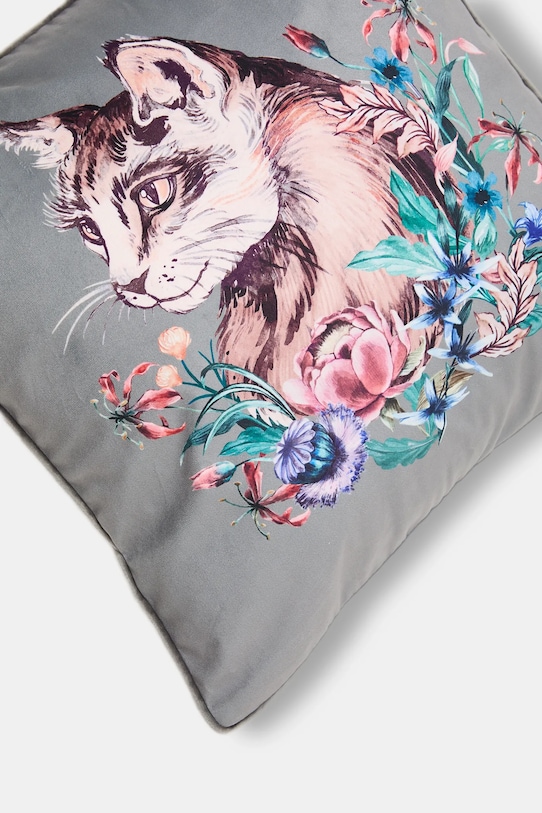 Sypialnia Poszewka dekoracyjna na poduszkę z nadrukiem 45 x 45 cm RS26-PSU407 multicolor