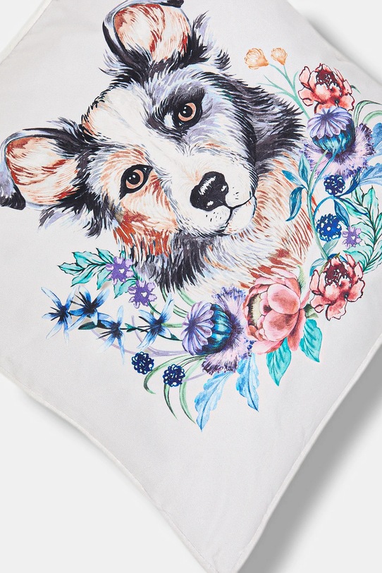 Sypialnia Poszewka dekoracyjna na poduszkę z nadrukiem 45 x 45 cm RS26-PSU408 multicolor