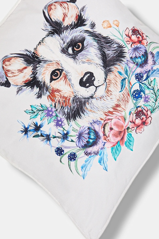 Sypialnia Poszewka dekoracyjna na poduszkę z nadrukiem 45 x 45 cm RS26-PSU408 multicolor