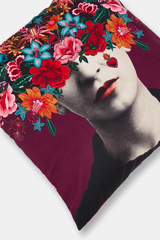 Sypialnia Poszewka dekoracyjna na poduszkę 500 ml wzorzysta RS26-PSU409 fioletowy