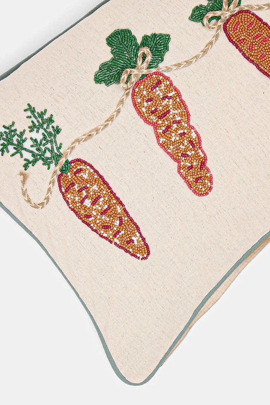 Salon i sypialnia Medicine poszewka dekoracyjna na poduszkę RS26-PSU428 beżowy