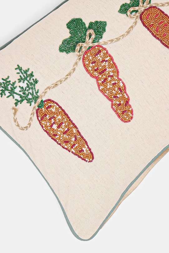 Salon i sypialnia Medicine poszewka dekoracyjna na poduszkę RS26-PSU428 beżowy