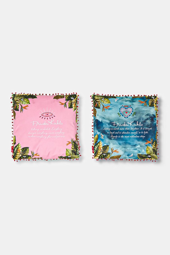 Salon i sypialnia Medicine poszewka dekoracyjna na poduszkę 2-pack RS26-PSU450 multicolor