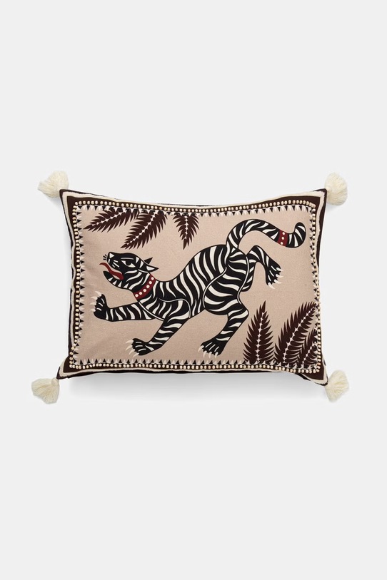 Povlak na polštář s dekorací 40 x 60 cm vícebarevná RS26-PSU900