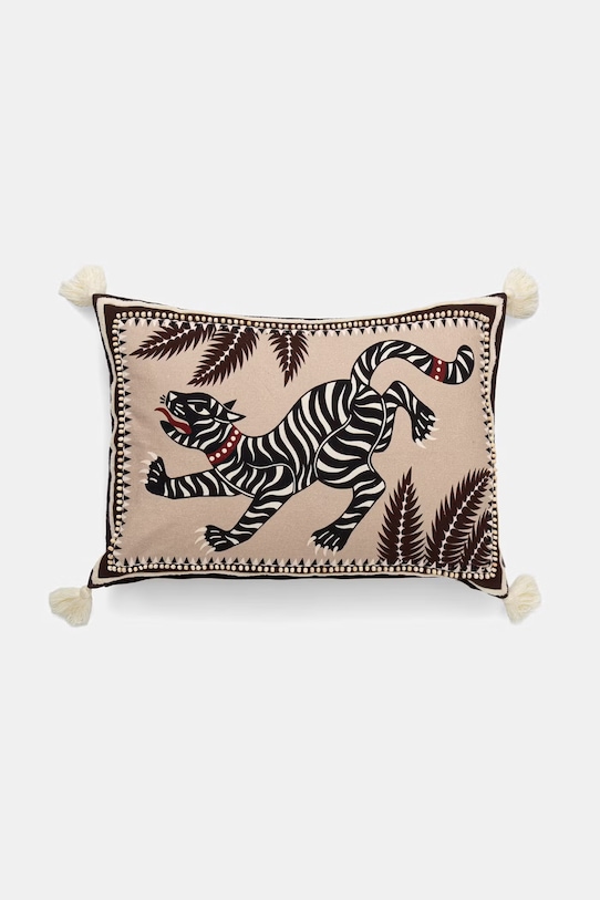 Povlak na polštář s dekorací 40 x 60 cm vícebarevná RS26-PSU900