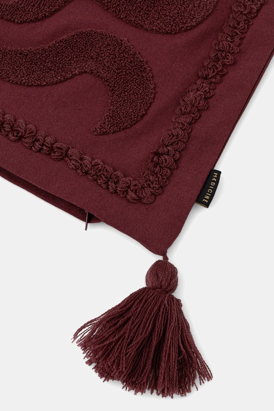 Poszewka na poduszkę dekoracyjna 40 x 60 cm RS26-PSU901 bordowy RS26