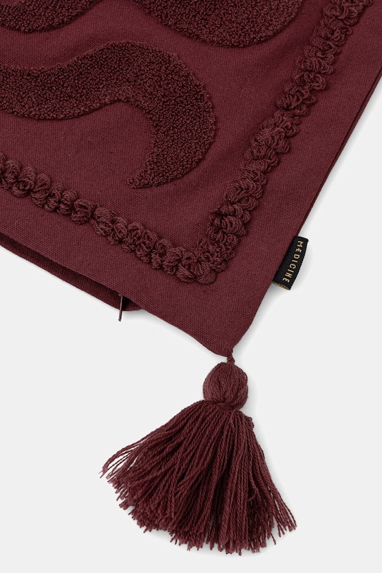 Poszewka na poduszkę dekoracyjna 40 x 60 cm RS26-PSU901 bordowy RS26