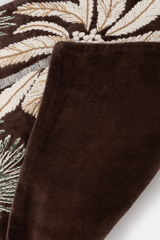 Poszewka na poduszkę ozdobna bawełniana 45 x 45 cm RS26-PSU904 brązowy RS26