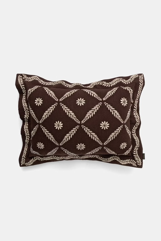 Poszewka na poduszkę dekoracyjna 35 x 50 cm brązowy RS26-PSU907