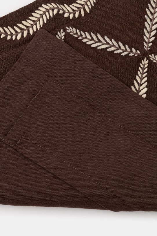 Poszewka na poduszkę dekoracyjna 35 x 50 cm RS26-PSU907 brązowy RS26