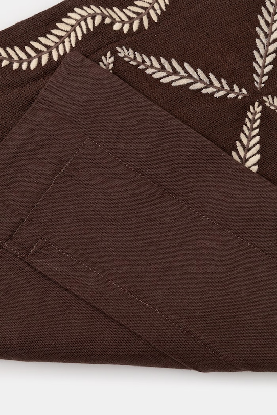 Poszewka na poduszkę dekoracyjna 35 x 50 cm RS26-PSU907 brązowy RS26