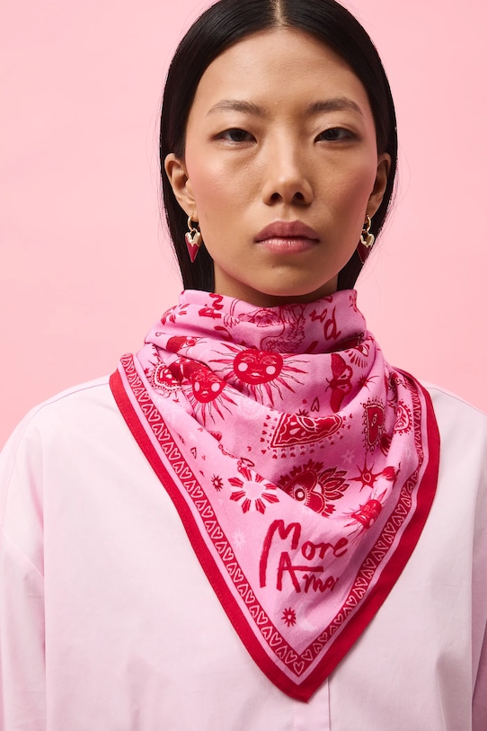 Medicine chusta tkanina multicolor RS26-SAD280