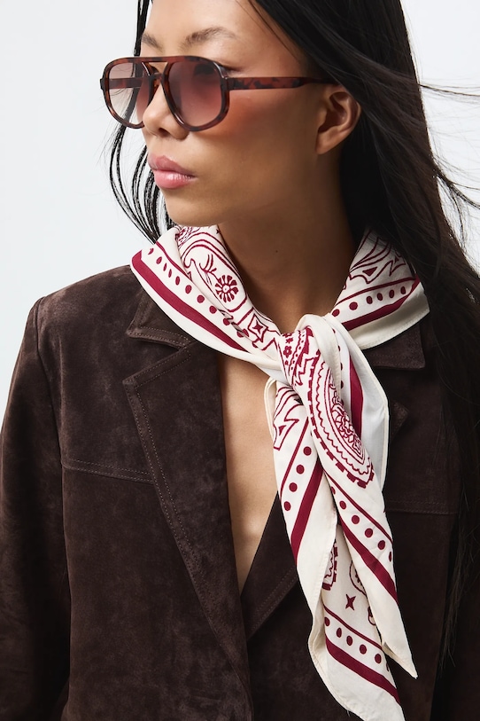 Medicine bandana tkanina beżowy RS26-SAD307