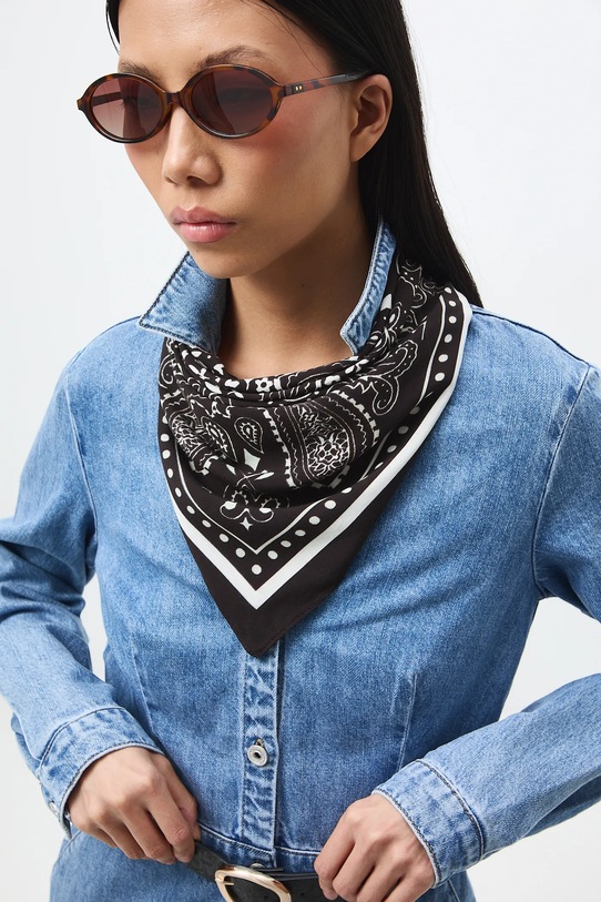 Medicine bandana tkanina brązowy RS26-SAD307