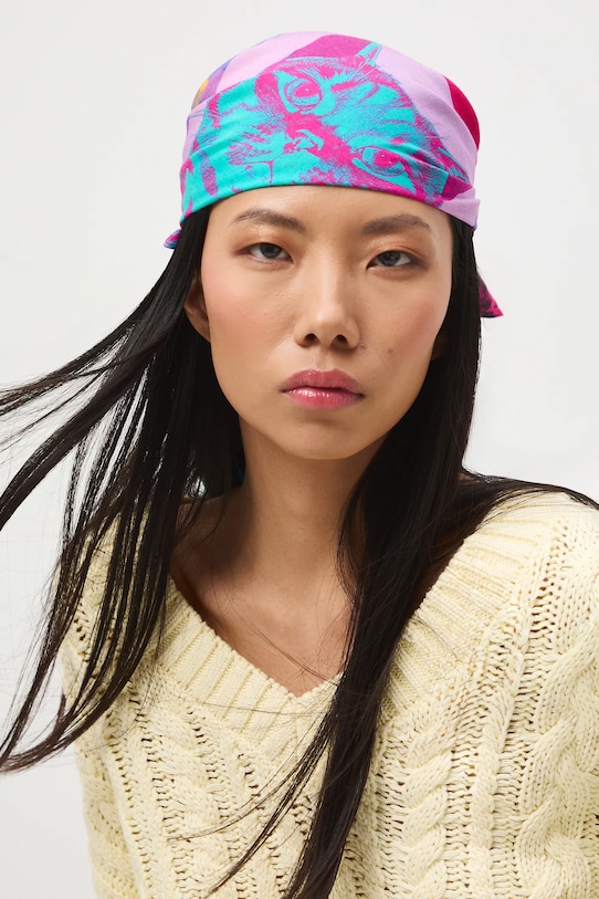 Medicine chusta tkanina multicolor RS26-SAD350