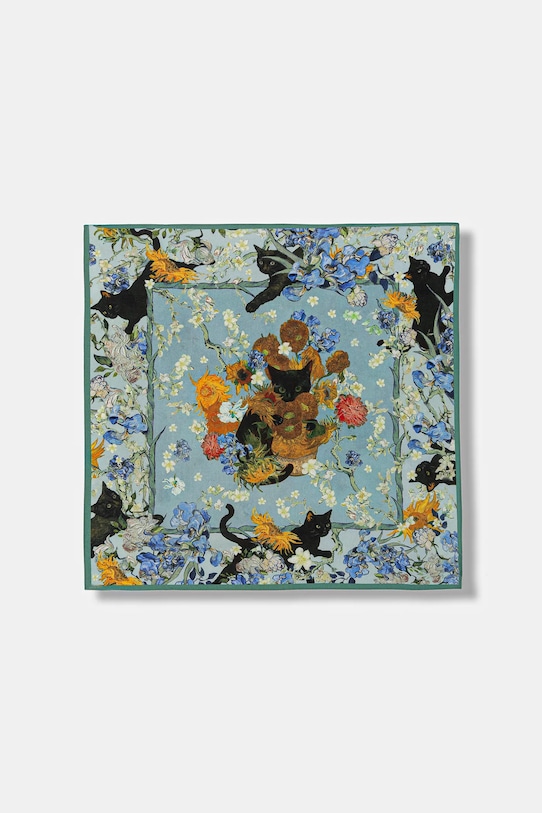 Medicine chusta tkanina multicolor RS26-SAD351