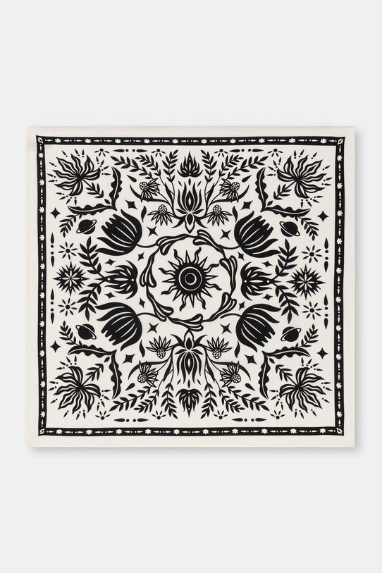 Medicine chusta damska z wiskozy beżowy RS26-SAD600