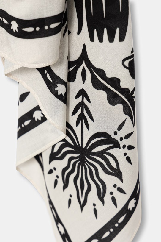 Akcesoria Medicine chusta damska z wiskozy RS26-SAD600 beżowy