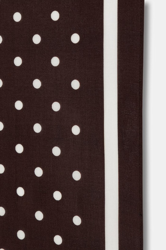 Medicine chusta damska z wiskozy RS26-SAD601 brązowy RS26