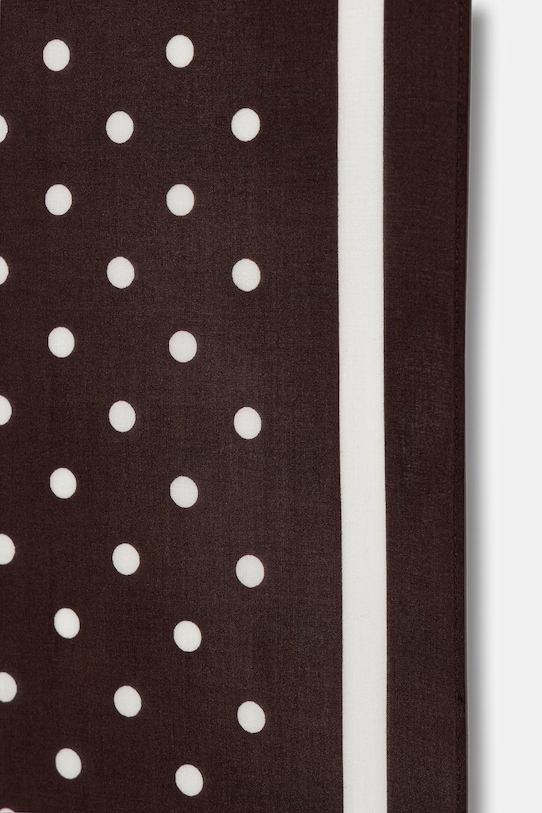 Medicine chusta damska z wiskozy RS26-SAD601 brązowy RS26