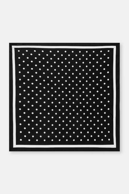 Medicine chusta damska z wiskozy czarny RS26-SAD601