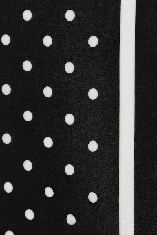 Medicine chusta damska z wiskozy RS26-SAD601 czarny RS26