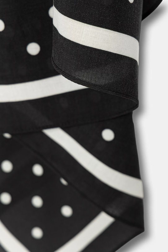 Akcesoria Medicine chusta damska z wiskozy RS26-SAD601 czarny