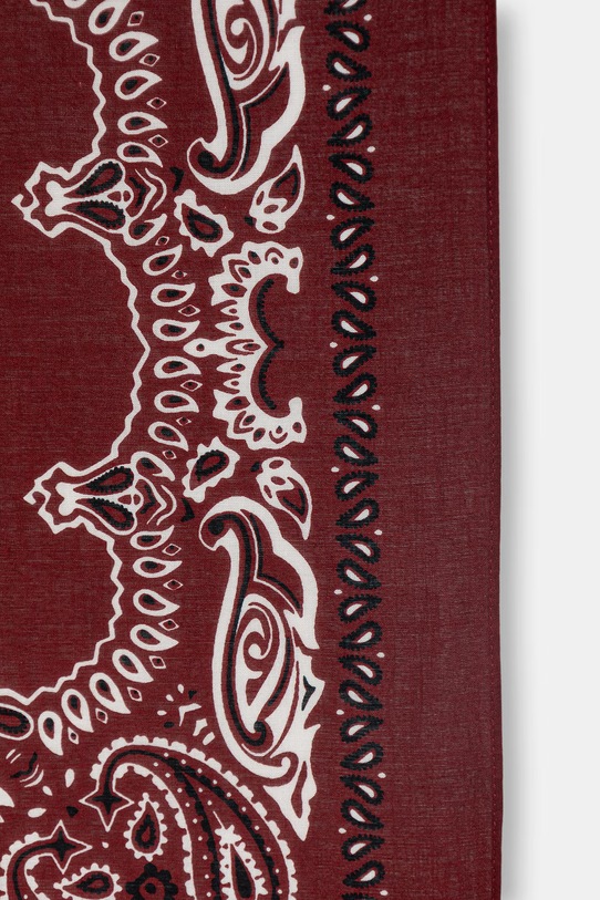 Medicine bandana męska bawełniana RS26-SAM300 bordowy RS26