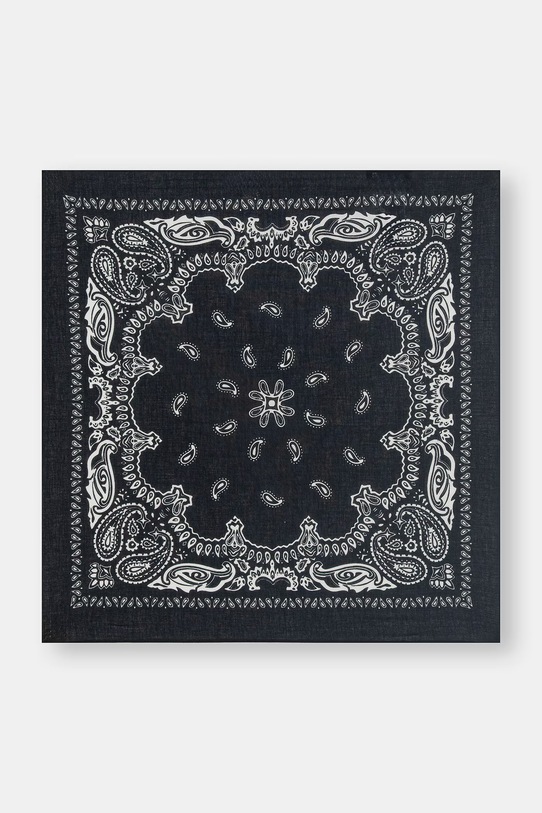 Medicine bandana męska bawełniana czarny RS26-SAM300
