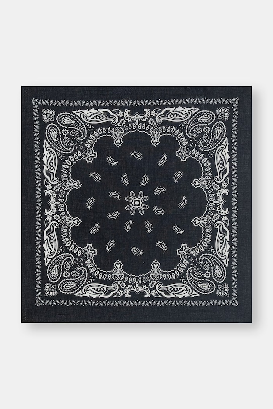 Medicine bandana męska bawełniana czarny RS26-SAM300