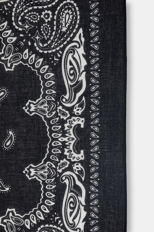 Medicine bandana męska bawełniana RS26-SAM300 czarny RS26