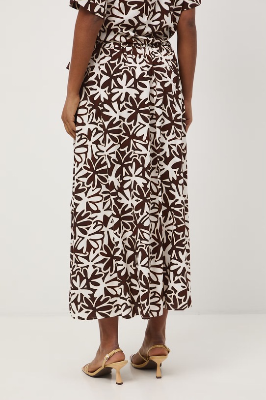 Odzież Medicine spódnica z rozcięciem z wiskozy RS26-SDD050 beżowy