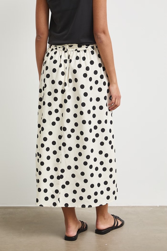 Oblečení Medicine áčková sukně s příměsí lnu RS26-SDD072 béžová