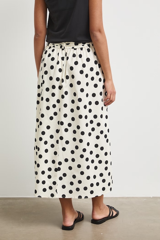 Abbigliamento Medicine gonna a trapezio con misto lino RS26-SDD072 beige