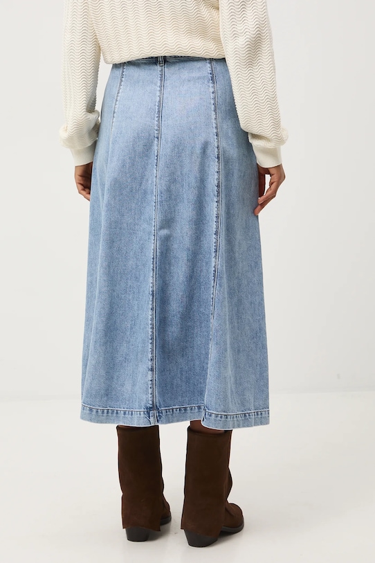 Odzież Medicine spódnica jeansowa RS26-SDD202 niebieski