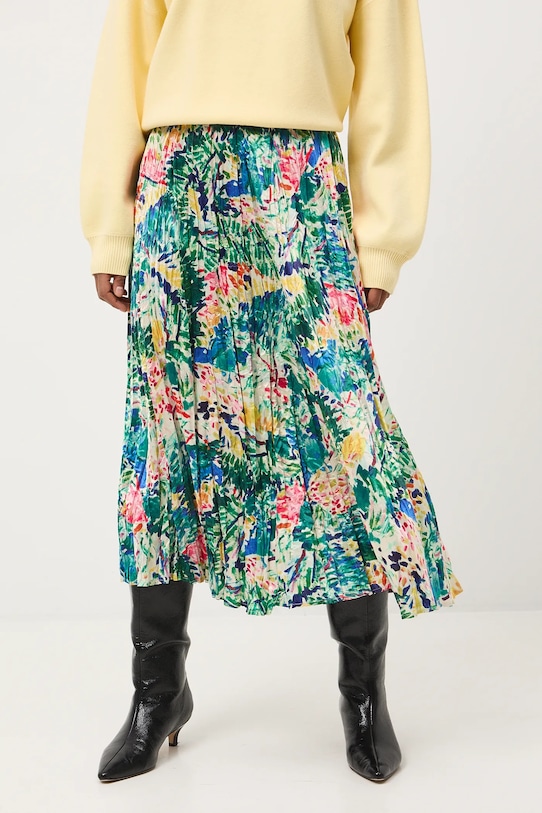 Spódnica damska maxi z kolekcji Eviva L'arte multicolor RS26-SDD250