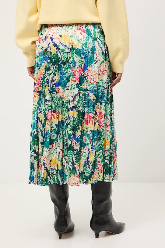 Spódnica damska maxi z kolekcji Eviva L'arte RS26-SDD250 multicolor RS26