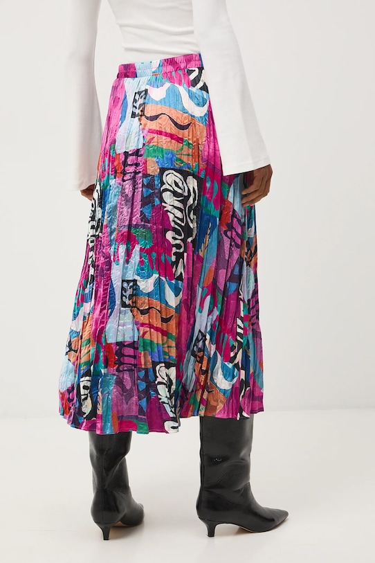 Sukňa maxi z kolekcie Eviva L'arte viacfarebná RS26-SDD250
