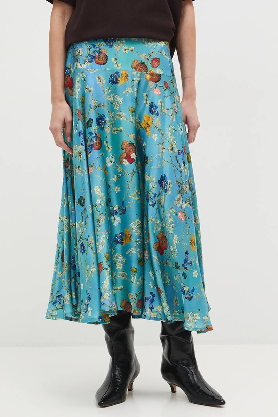 Medicine spódnica RS26-SDD252 turkusowy RS26