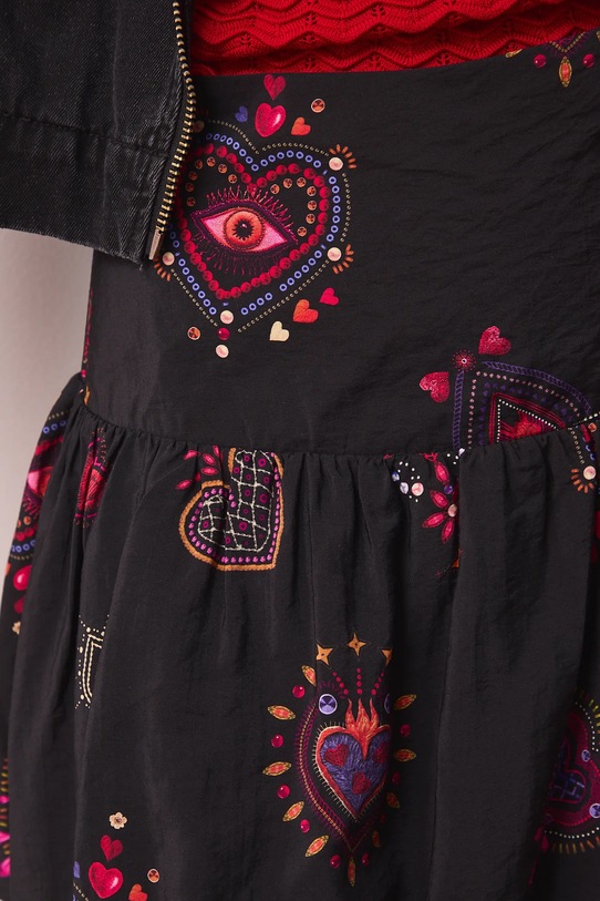 Φούστα Medicine μαύρο RS26-SDD281