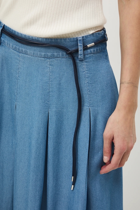 Medicine spódnica jeansowa niebieski RS26-SDD300