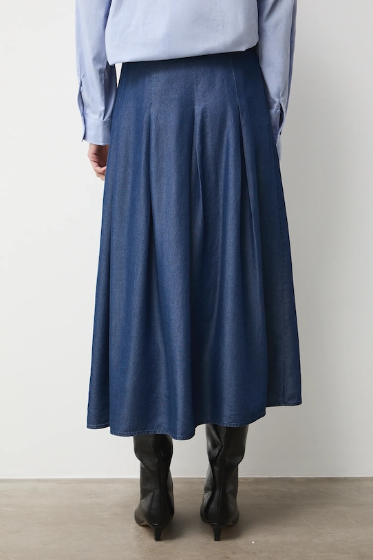 Odzież Medicine spódnica jeansowa RS26-SDD300 granatowy