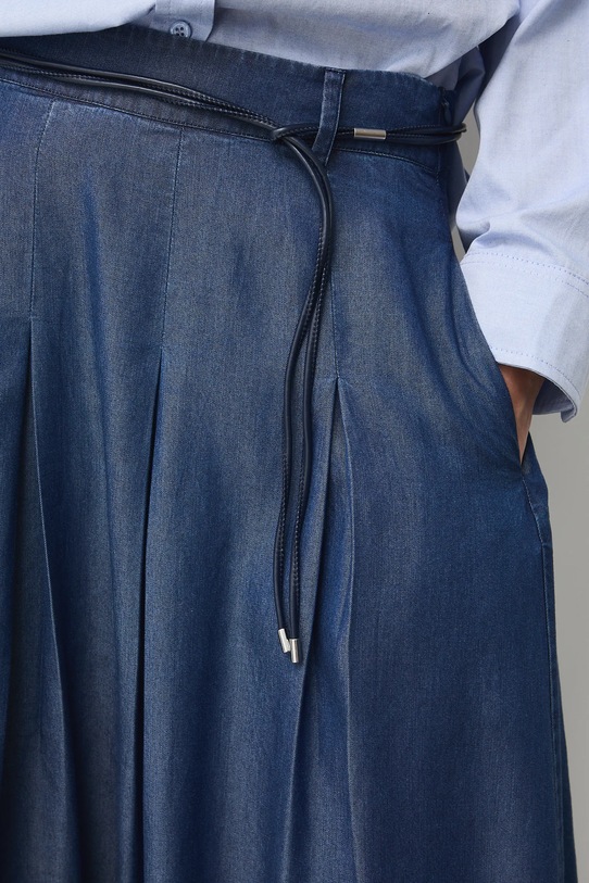 Medicine spódnica jeansowa granatowy RS26-SDD300