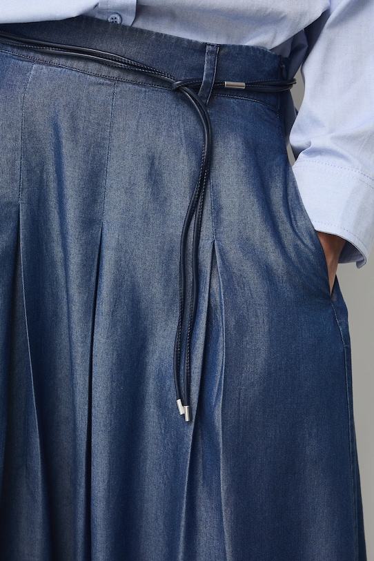 Medicine spódnica jeansowa granatowy RS26-SDD300